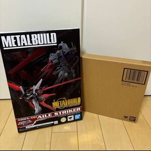 同梱可 プレミアムバンダイ限定 METAL BUILD エールストライカー 10th ver 機動戦士ガンダムSEED ストライクガンダム メタルビルド