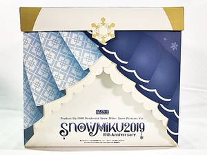 ねんどろいど　雪ミク　2019　Snow Princess Ver.　10周年　開封品　補足欄参照　フィギュア　同梱OK　1円スタート★S