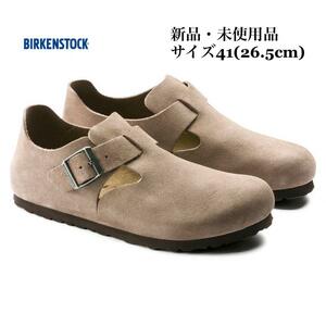 BIRKENSTOCK ビルケンシュトック LONDON ロンドン トープ サボ サンダル メンズ 41