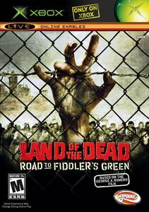 海外限定版 海外版 XBOX ランド・オブ・ザ・デッド Land of the Dead Road to Fiddler