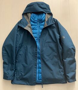 【未使用】マムートConvey 3in1 HS Hooded Jacket L