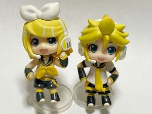 ねんどろいどぷち 鏡音リン　鏡音レン　セット　ボーカロイド プロジェクトセカイ　フィギュア