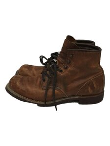 RED WING◆ブラックスミス/レースアップブーツ/27.5cm/BRW/レザー/3343//