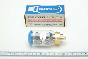 ※【新品未使用】 ELMO エルモ PROJECTION LAMP プロジェクションランプ 21.5V 150W KP-TFR KONDO SYLVANIA LIMITED 箱付 c0454