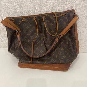 LOUIS VUITTON ルイ ヴィトン 巾着 バッグ ノエ モノグラム M42224