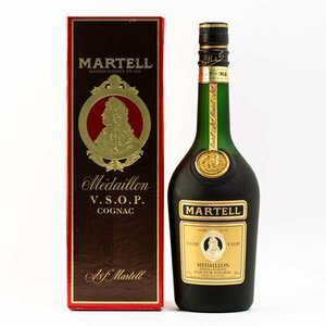 MARTELL マーテル VSOP MEDAILLON メダイヨン コニャック ブランデー 40度 700ml 箱付 #4204