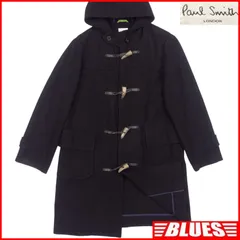 Paul Smith ポールスミス ダッフルコート ロング M メンズ ウール 黒 ダッフルコートサイズM一覧←SEULB屋着古← TY3479