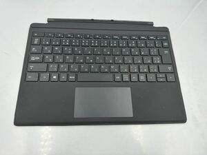 S2185) 美品 Microsoft Surface Pro マイクロソフト 純正キーボード Model:1725 タイプカバー 日本語キーボード