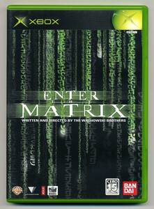 2点落札送料無料 中古 エンター・ザ・マトリックス ENTER THE MATRIX あの戦闘シーンを自在に操作出来る、映画マトリックスのGame版です。