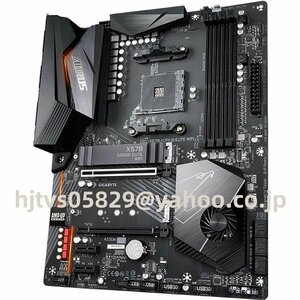 GIGABYTEX570 AORUS ELITE WIFI ザーボード AMD X570 Socket AM4 ATX メモリ最大128G対応 保証あり