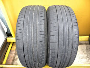 中古 ピレリ P-ZERO ☆ MOE 245/35R20 2本 送料無料！