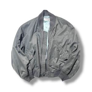 95SS ISSEY MIYAKE cotton label reversible ma1 jacket イッセイミヤケ コットンレーベル リバーシブル ジャケット ナイロン 2 アーカイブ