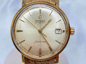 【ジャンク】 稼働品　OMEGA オメガ seaMaster シーマスター 1503 デイト 自動巻き 腕時計