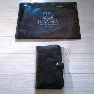 未開封 LUNA SEA C⑮ パスポートケース＆チケットホルダー・クリアファイル7種 25th グッズ 新品 ルナシー slave sugizo inoran