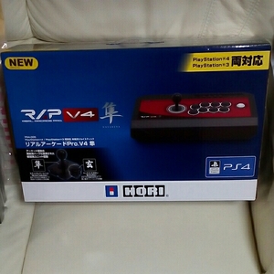 ☆新品同様☆極美品☆RAP☆HORI☆PS4/PS3両対応☆リアルアーケードPro.V4隼 HAYABUSA☆国内正規品☆商品、受取評価出来る方☆