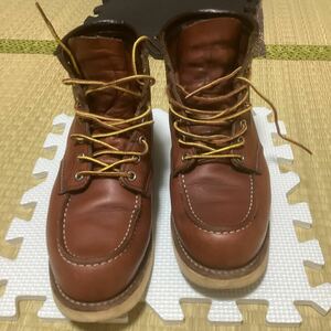 レッドウィング REDWING 9106 クラシックモック7 1/2インチ　25.5cm ブーツ 