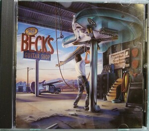 Guitar Shop ジェフ・ベック Jeff Beck ギターショップ　1989年作品　インスト　テリー・ボジオ　