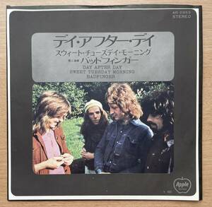 【国内盤シングル】【アップル】【赤盤】【Badfinger バッドフィンガー】Day After Day c/w Sweet Tuesday Morning (AR-2953)