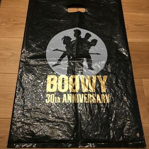 BOOWY ショッピングバック ショッパー 氷室京介 布袋寅泰