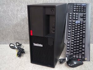 [567] ☆ Win11認証済 ☆ Lenovo ThinkStation P330　Xeon E-2134 3.50GHz/32GB/256GB(M.2)/Quadro P2000 ☆