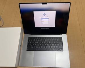 かなり美品MacBookPro(16-inch, 2021)M1 Max 64GB 1TB アップルケア付