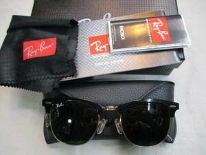 Rayban レイバン RB3016 クラブマスター 黒