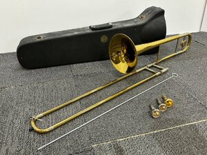 △3781　現状品　楽器　金管楽器　トロンボーン　BACH　Stradivarius model36　ハードケース付き