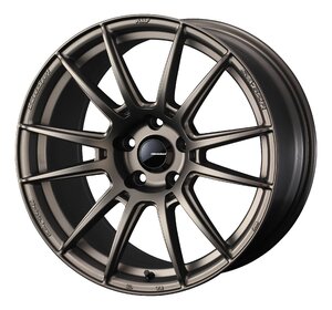 ウェッズスポーツ SA62R アルミホイール 1本 18X9.5J 5H 114.3 +38 EJブロンズ (EJ-BRONZE) / 18インチ WEDSSPORT SA62R