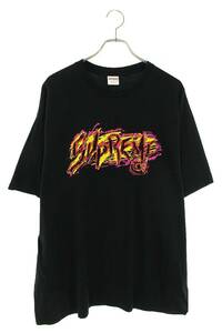 シュプリーム SUPREME 20AW Scratch Tee サイズ:XL スクラッチロゴTシャツ 中古 OM10