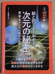 ■Newton　絵と図でよくわかる　次元の秘密■