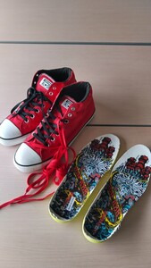 コンバース　サンタクルーズ　ジェイソンジェシー　Converse CONS CTS 　Jason Jessee 　 Santa Cruz　未使用