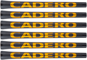 ★送料込価格★Cadero Grip 2x2 Pentagon AIR Solo Round Black / Gold x 6pcs★カデロ　グリップ★6本セット★