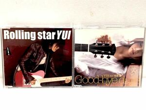 YUI Rolling star Good-bye days 2枚セット