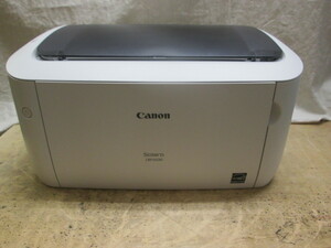 ◎【ジャンク】中古レーザープリンタ　キャノン【Canon LBP6030】トナーなし　部品取り発送可能◎2210281