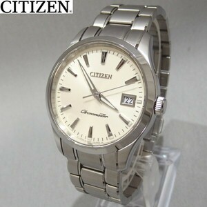 美品★シチズン THE CITIZEN Chronometer CTQ57-0952 チタン メンズ クォーツ 腕時計 A660-T006892 ザ・シチズン クロノメーター★