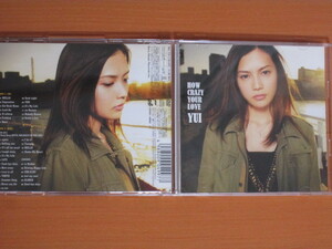 YUI／ ＣＤ・ＤＶＤ HOW CRAZY YOUR LOVE(初回生産限定盤)(DVD付)