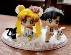 ぷちきゃら！セーラームーン ハッピーウエディング happy wedding