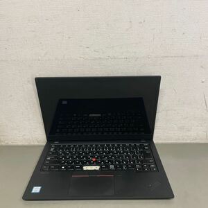 ニ98 Lenovo ThinkPad X1 Carbon Core i7 第8世代　ジャンク　