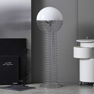 Wire Floor Lamp White ワイヤーフロア ランプ ホワイト スペースエイジ ミッドセンチュリー リプロダクト