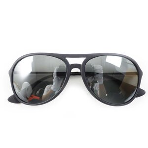 未使用品◎Ray-Ban レイバン RB4201-F ALEX 生産終了モデル サングラス ブラック アイウェア 59□16 イタリア製 レディース