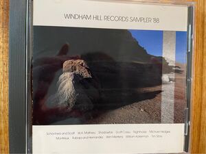 CD V.A/ WINDHAM HILL SAMPLER 88