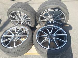 ベンツ純正 AMG 19インチ BBS セット 245/40/19 DUNLOP SP SPORTS MAXX