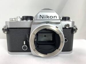 【シャッター/露出計OK/外観綺麗】ニコン Nikon FM フィルムカメラ ボディ (553)