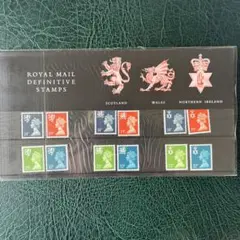 英国記念切手- DEFINITIVE STAMPS No.17