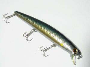 ラッキークラフト　フラッシュミノー110SP　ミレニアムエディション　吉積健司　LuckyCraft　Flash Minnow　2000Millennum Limited Edition