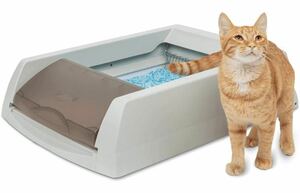 送料無料！新品未使用 猫 トイレ 猫トイレ 自動 ねこ ネコトイレ 猫のトイレ 自動猫トイレ