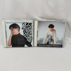 2枚セット CD 永井真理子 キャッチボール Catch Ball + Tobikkiri