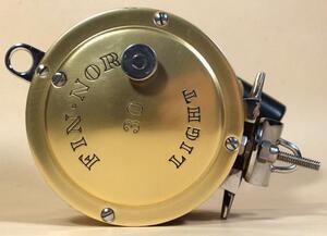 FIN・NOR, LIGHT 30,TROLLING REEL,アメリカ製,中古