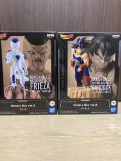 ドラゴンボールZ フリーザ バーダック セット