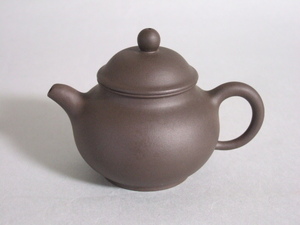 ★★ 煎茶器 紫泥 紫砂 急須 茶壺 / 中国 緑碧 銘 煎茶道具 名品